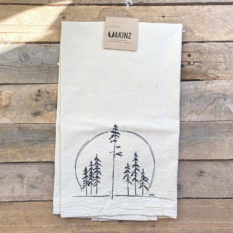 Colorado Wing Tea Towels