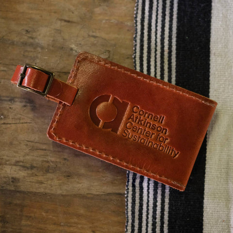 Handcrafted Leather Luggage Tags