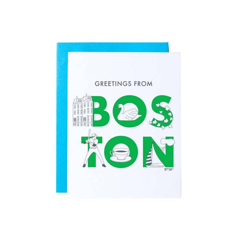 Maptote Local Love Greeting Card