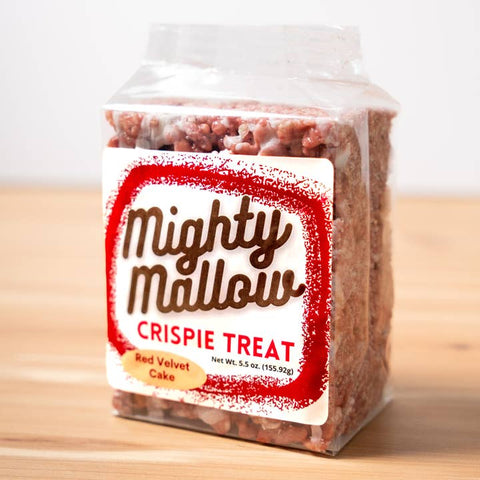 Mighty Mallow Crispie Treats