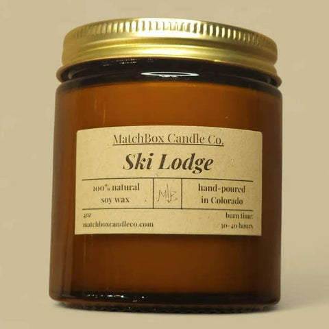 Hand-Poured Soy Candles
