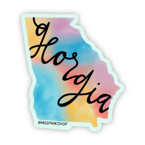 Georgia Stickers