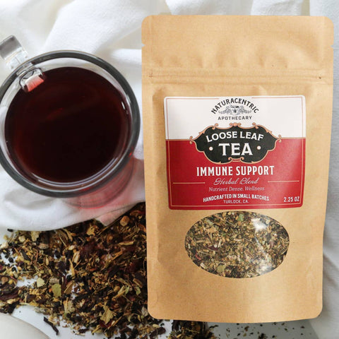 Restorative Herbal Wellness Teas