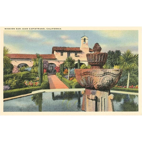 Vintage California Mission Postcards