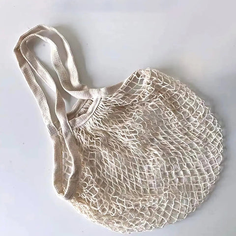 Cotton Mesh Market Bags