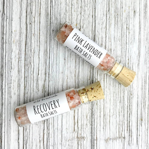 Mini Mineral Bath Rituals