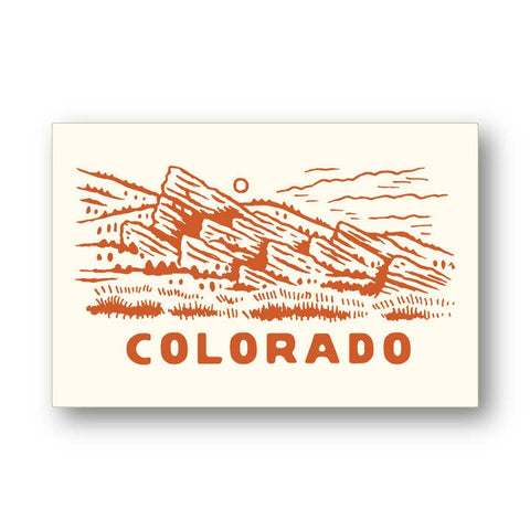 Hand-Drawn Colorado Postcards