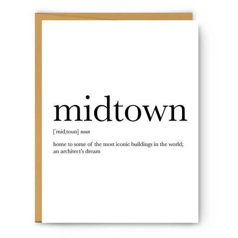Graphic New York Greeting Cards