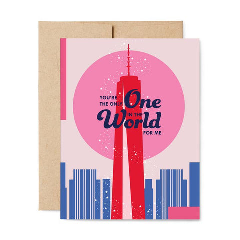 Colorful New York Greeting Cards