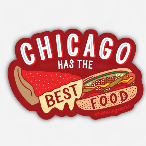 Chicago Icon Stickers