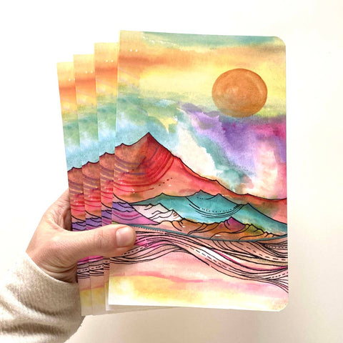 Wraparound Landscape Notebooks