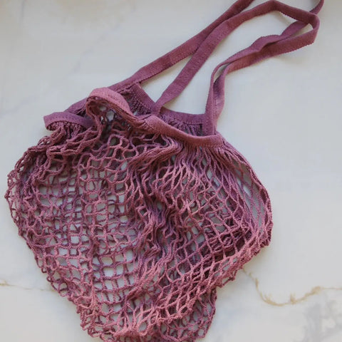 Cotton Mesh Market Bags