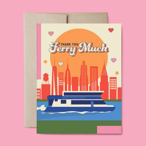 Colorful New York Greeting Cards