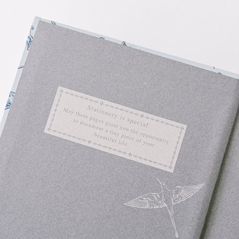 Botanical Bookcloth Journals