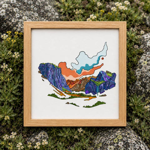 Signed Watercolor Landscape Prints