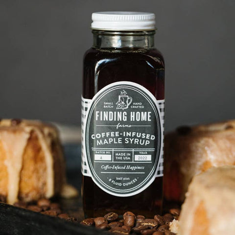 Small Batch Maple Syrups