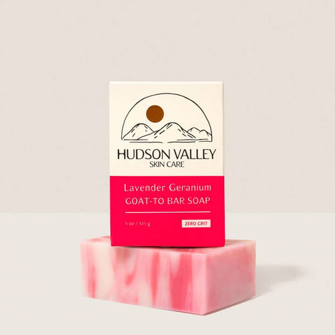 Small-Batch Natural Bar Soaps