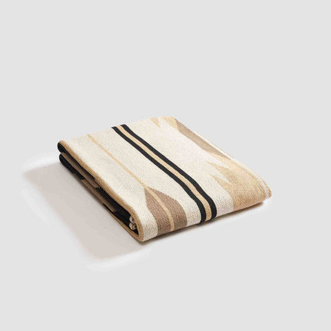 Recycled Cotton Knit Throws
