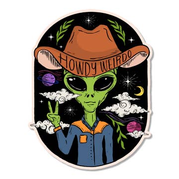 State-Themed Illustrated Stickers