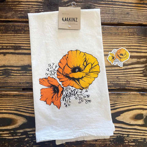 Colorado Wing Tea Towels