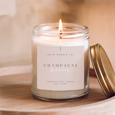 Handcrafted Scented Candle Collection