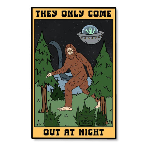State-Themed Illustrated Stickers