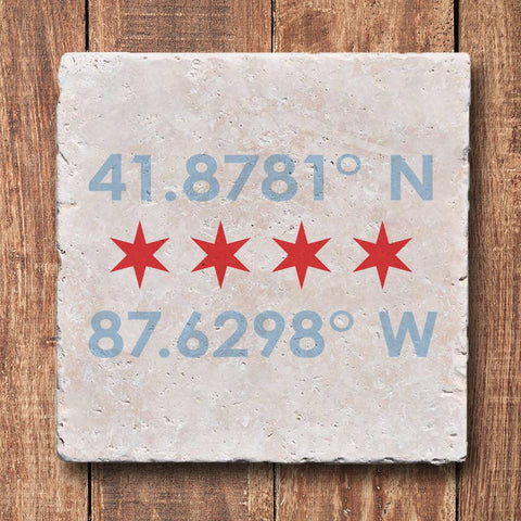 Chicago Art Coasters