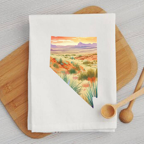 Battle Born State Tea Towels