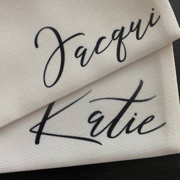 Personalized Pouch