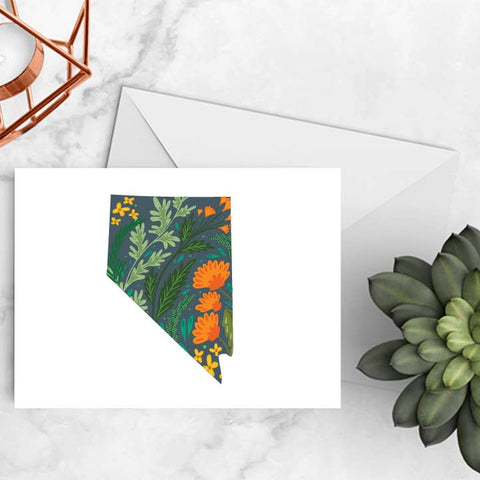 Nevada Folded Notecards