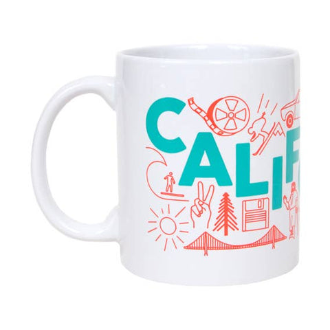 Maptote Ceramic City Mug