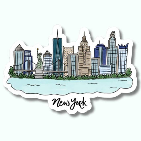 Cityscape Stickers
