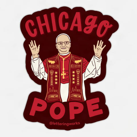 Chicago Icon Stickers