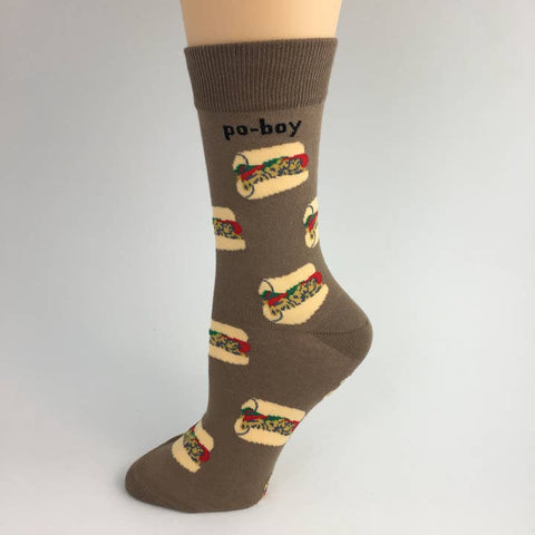 Mardi Gras Parade Socks