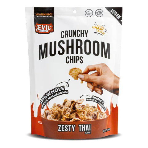 Oyster Mushroom Chips