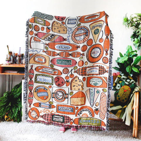 New York Knit Blankets