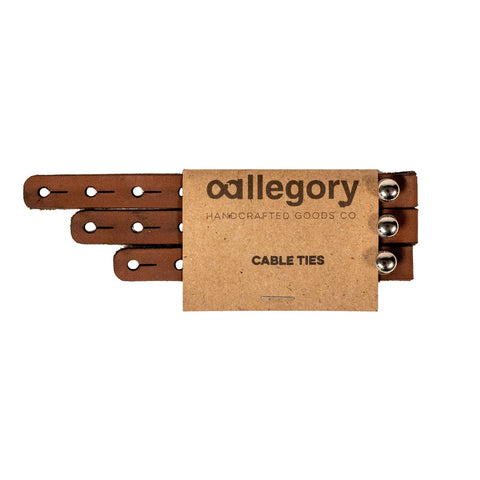 Leather Cable Organizers