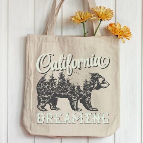 California Graphics Totes