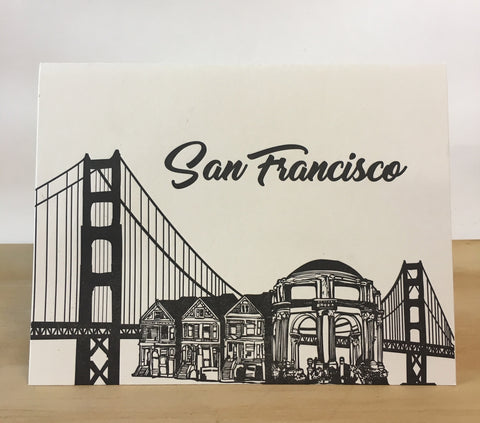 San Francisco Notecards