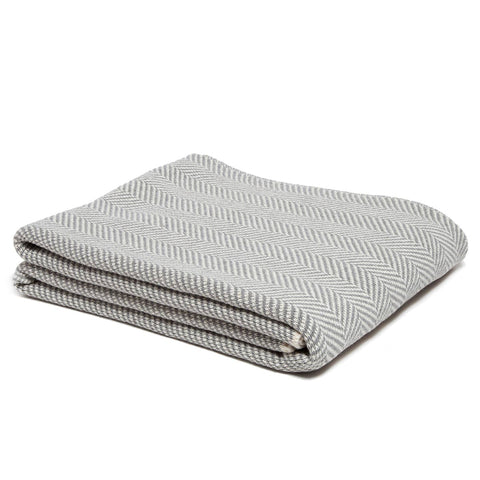 Recycled Cotton Knit Throws