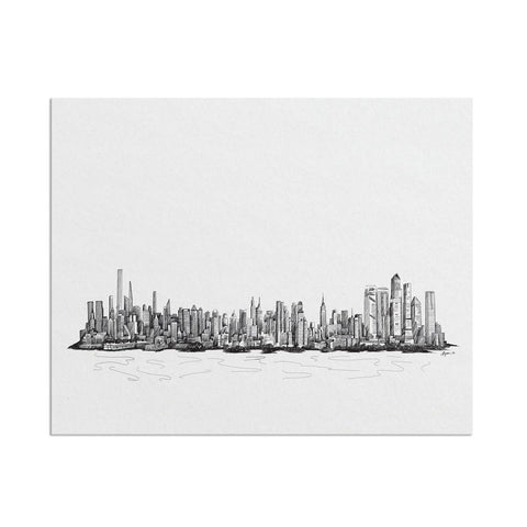 NYC Architecture Art Prints
