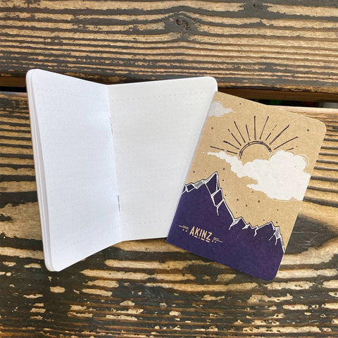 Mountain Pocket Notebook