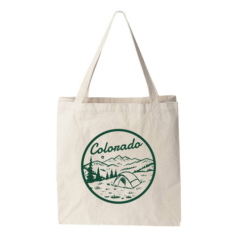 Heavyweight Cotton Canvas Tote