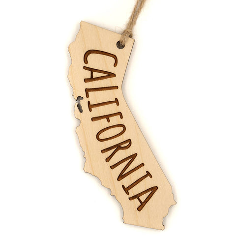 Maple Wood Ornaments