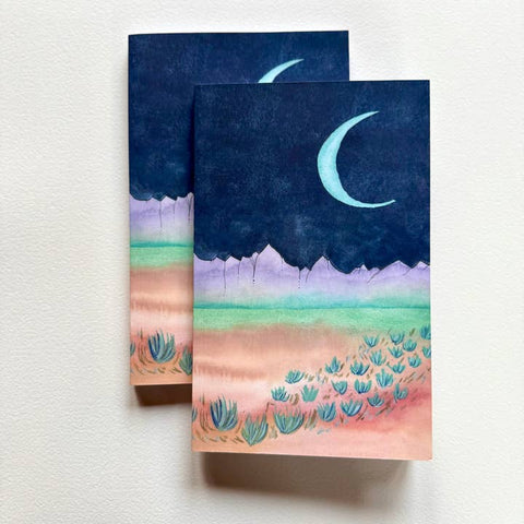 Wraparound Landscape Notebooks