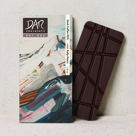 Artist-Wrapped Chocolate Bars