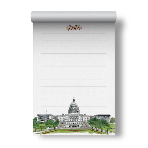 Washington D.C. Monument Notepads