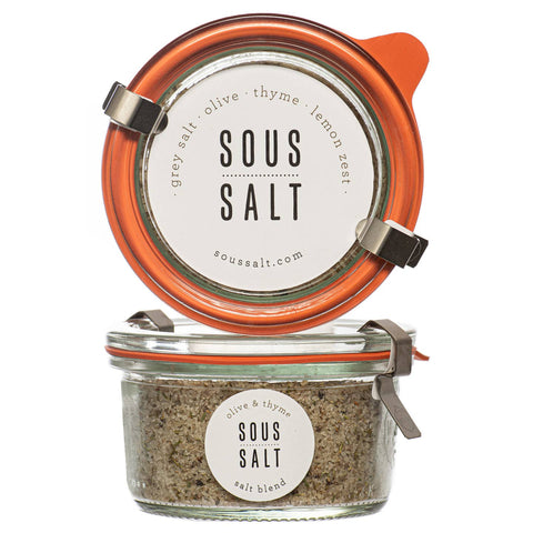 Infused Sea Salts