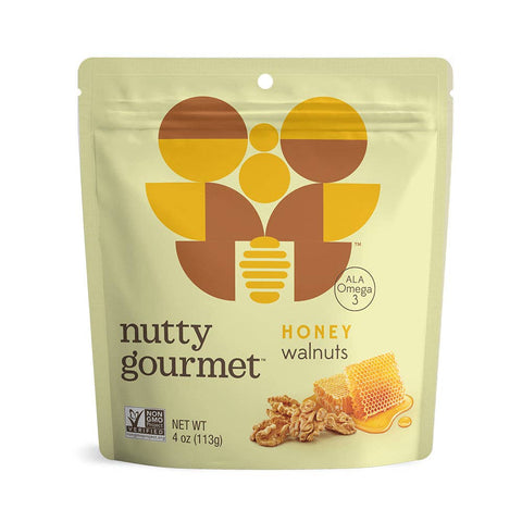 Honey Walnuts - 4 oz. Pouch