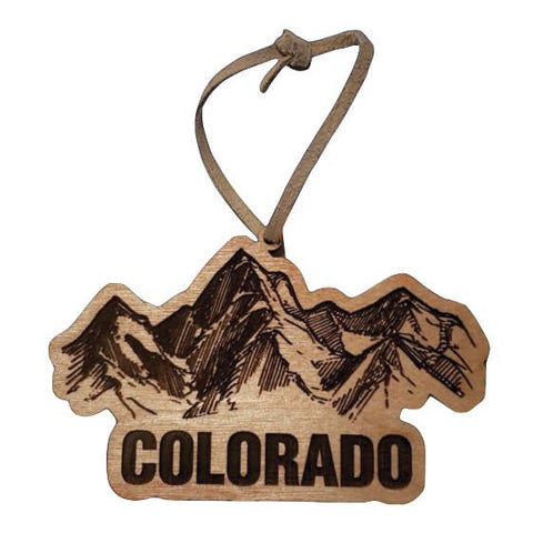 Handcrafted Wooden Ornaments